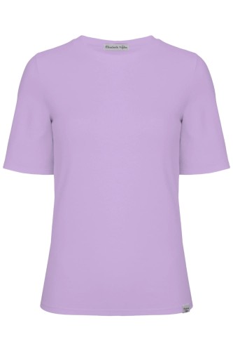 Lavendula THEA z krótkimi rękawami przód.jpg