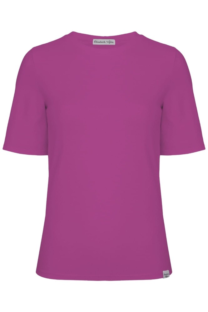 Festival Fuchsia THEA z krótkimi rękawami przód.jpg