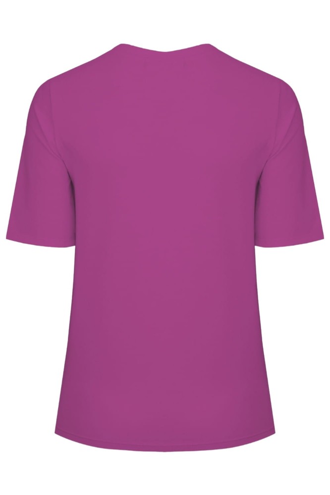 Festival Fuchsia THEA z krótkimi rękawami tył.jpg