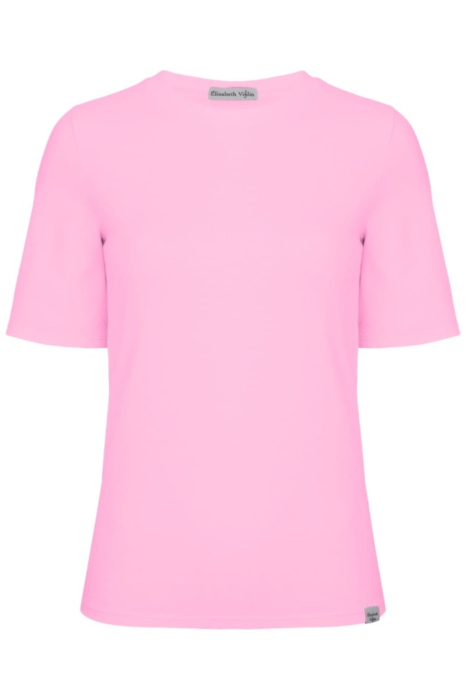 Sea Pink THEA z krótkimi rękawami przód.jpg