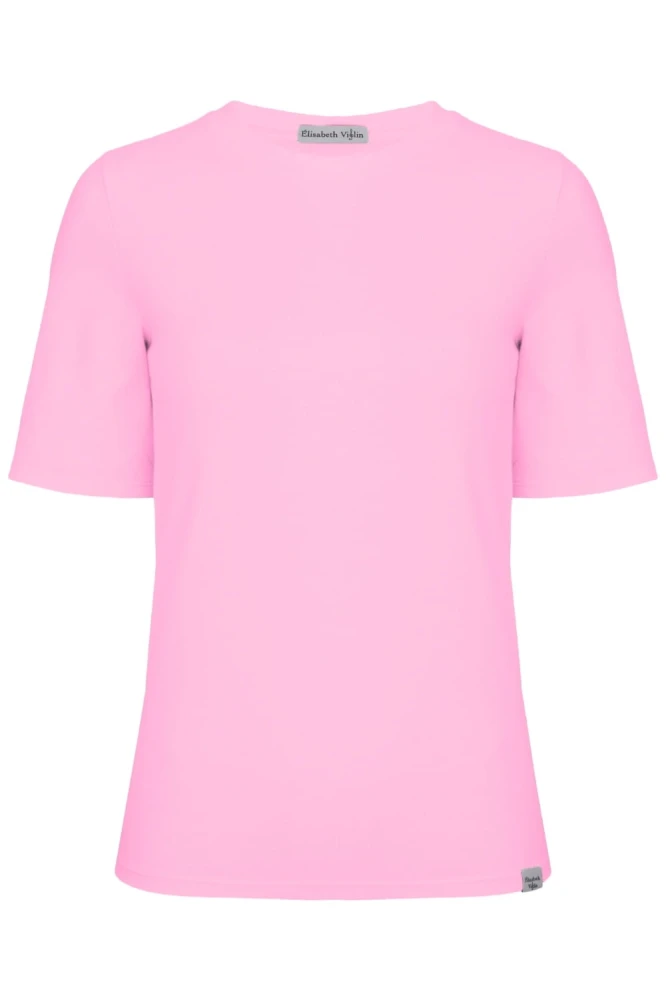 Sea Pink THEA z krótkimi rękawami przód.jpg
