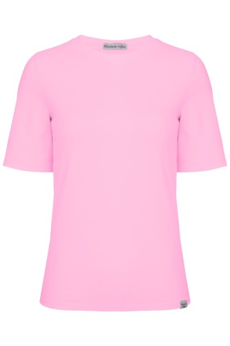 Sea Pink THEA z krótkimi rękawami przód.jpg