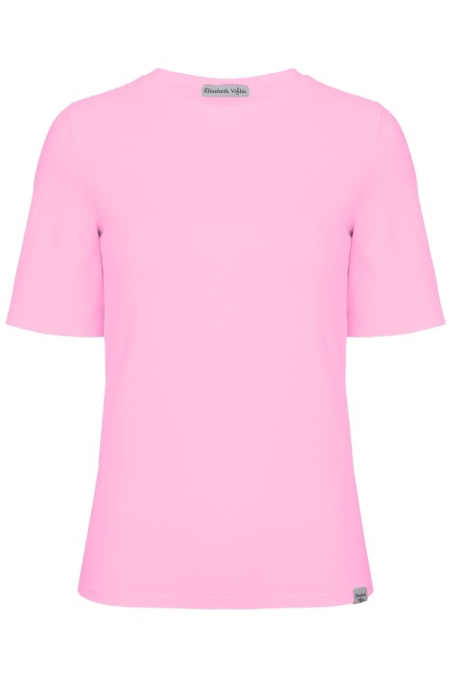 Sea Pink THEA z krótkimi rękawami przód.jpg