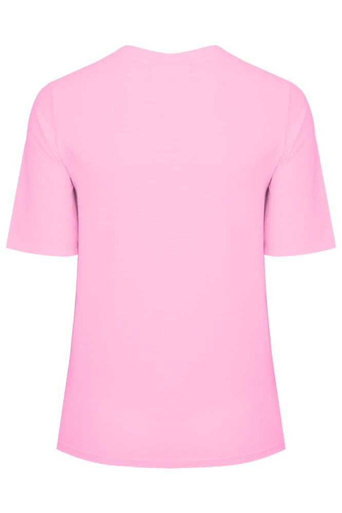 Sea Pink THEA z krótkimi rękawami tył.jpg