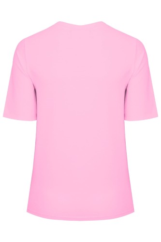 Sea Pink THEA z krótkimi rękawami tył.jpg