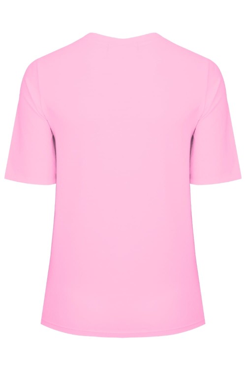 Sea Pink THEA z krótkimi rękawami tył.jpg