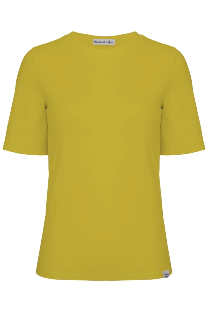 Golden Olive THEA z krótkimi rękawami przód.jpg