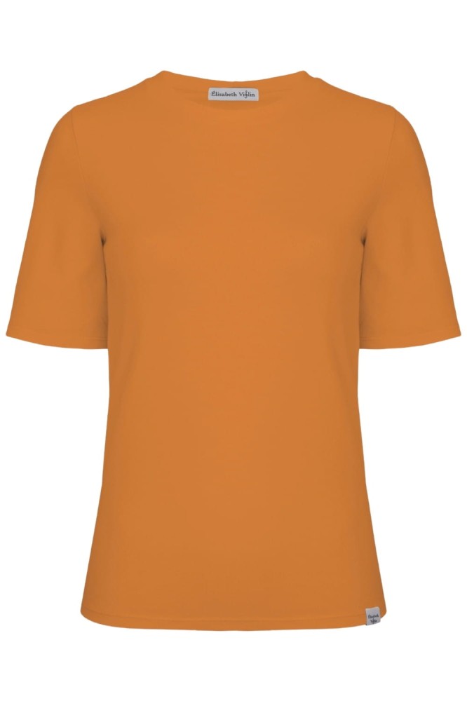 Golden Ochre THEA z krótkimi rękawami przód.jpg