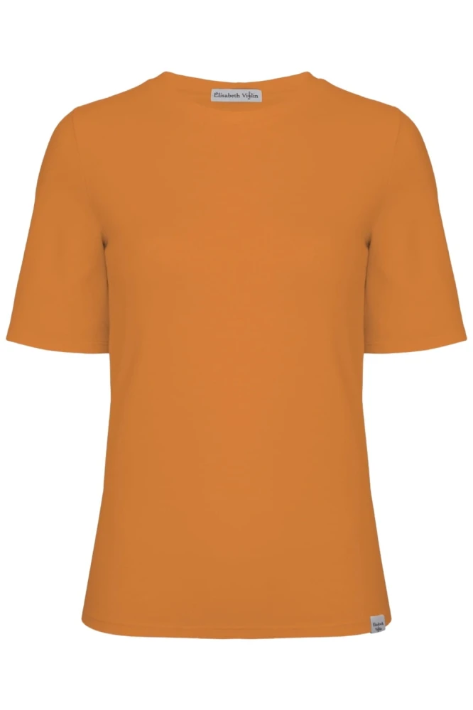 Golden Ochre THEA z krótkimi rękawami przód.jpg