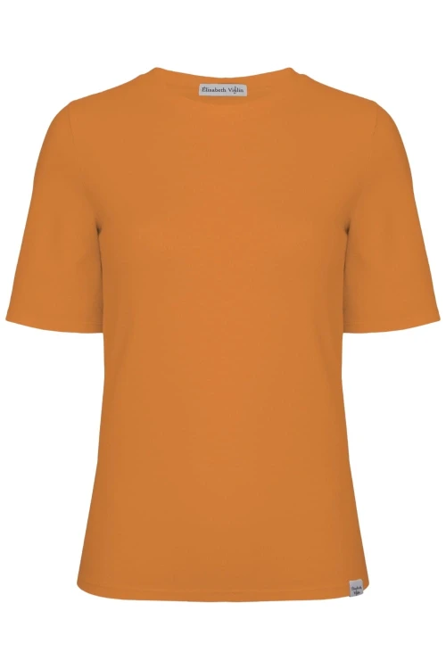 Golden Ochre THEA z krótkimi rękawami przód.jpg