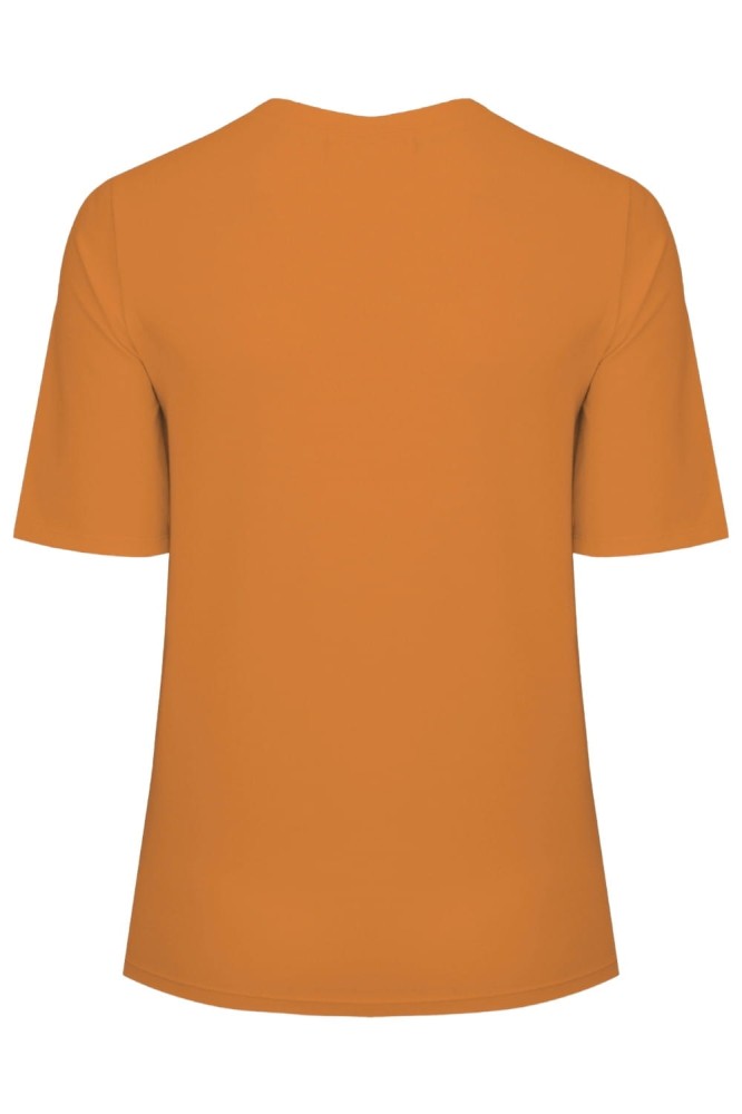 Golden Ochre THEA z krótkimi rękawami tył.jpg