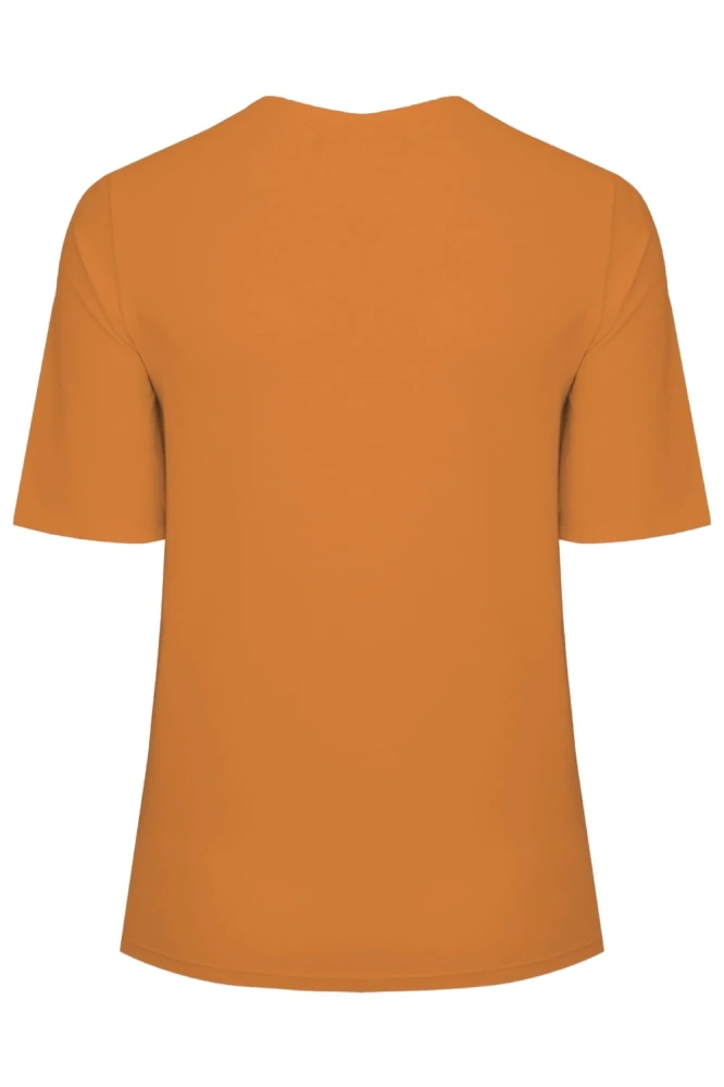 Golden Ochre THEA z krótkimi rękawami tył.jpg