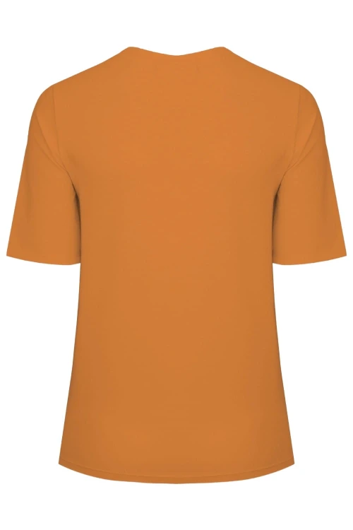 Golden Ochre THEA z krótkimi rękawami tył.jpg