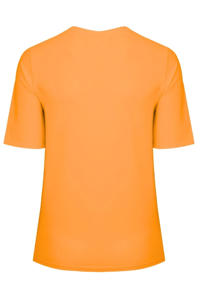 Blazing Orange THEA z krótkimi rękawami tył.jpg
