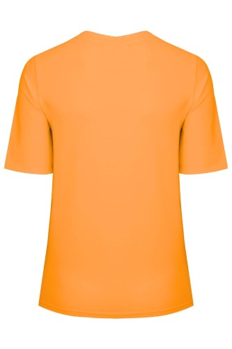 Blazing Orange THEA z krótkimi rękawami tył.jpg