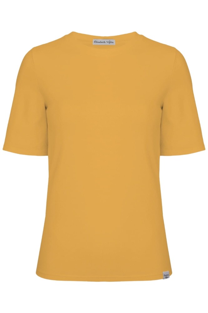 Bright Gold THEA z krótkimi rękawami przód.jpg