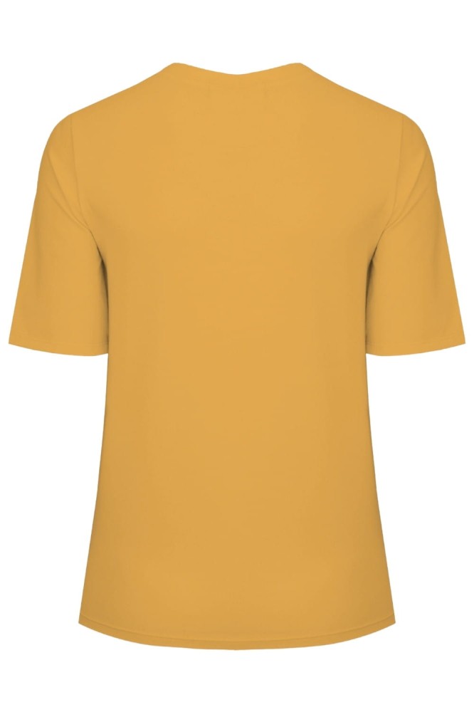 Bright Gold THEA z krótkimi rękawami tył.jpg