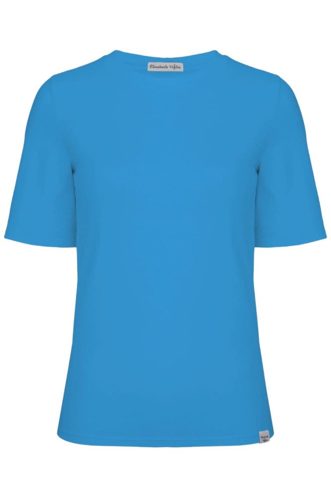 Swedish Blue THEA z krótkimi rękawami przód.jpg