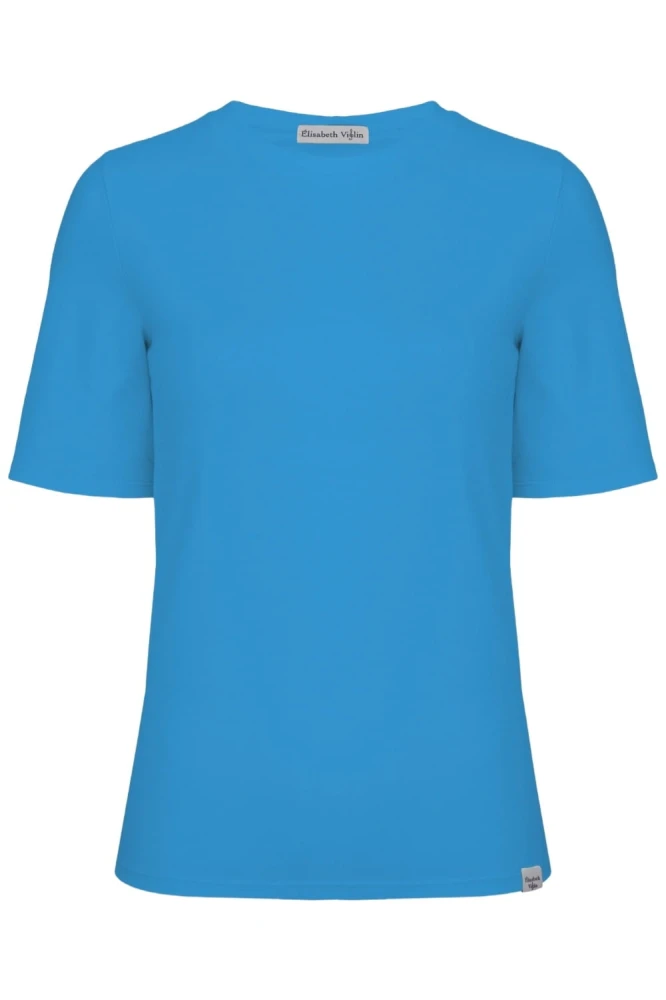 Swedish Blue THEA z krótkimi rękawami przód.jpg