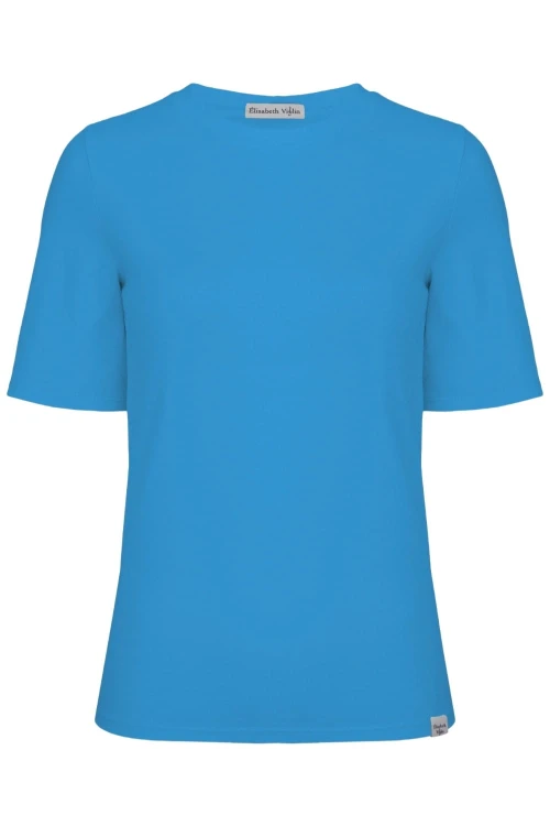 Swedish Blue THEA z krótkimi rękawami przód.jpg