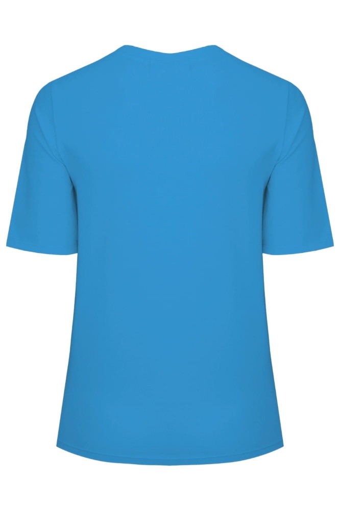 Swedish Blue THEA z krótkimi rękawami tył.jpg