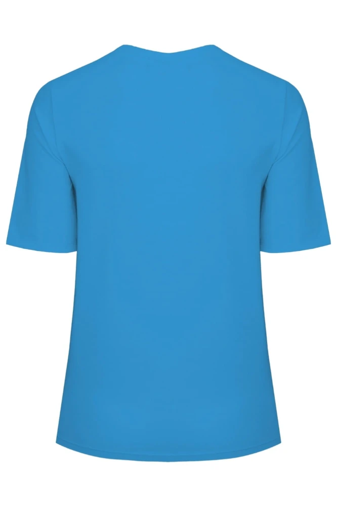 Swedish Blue THEA z krótkimi rękawami tył.jpg