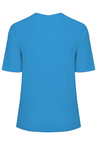 Swedish Blue THEA z krótkimi rękawami tył.jpg