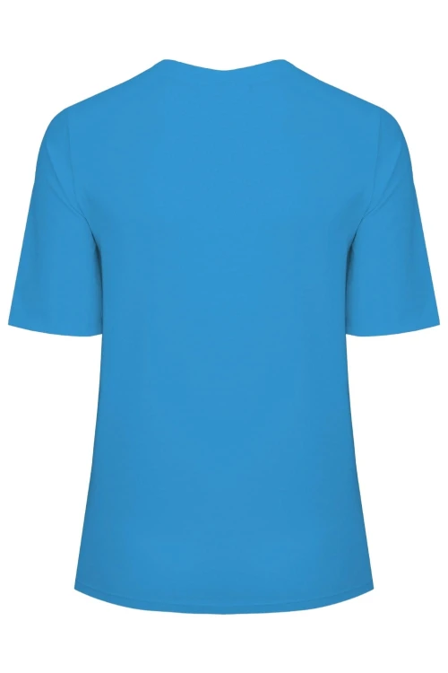 Swedish Blue THEA z krótkimi rękawami tył.jpg