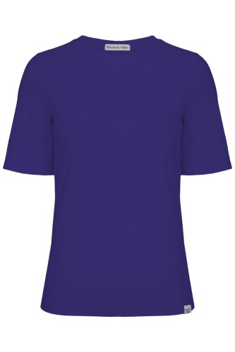 Clematis Blue THEA z krótkimi rękawami przód.jpg