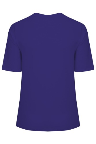 Clematis Blue THEA z krótkimi rękawami tył.jpg