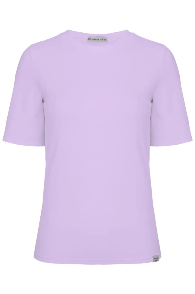 Lavender THEA z krótkimi rękawami przód.jpg