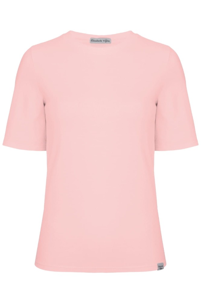 Misty Rose THEA z krótkimi rękawami przód.jpg