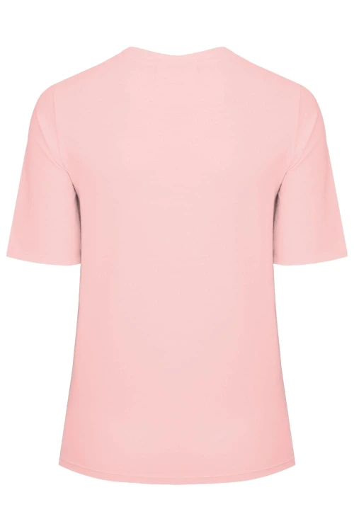 Misty Rose THEA z krótkimi rękawami tył.jpg