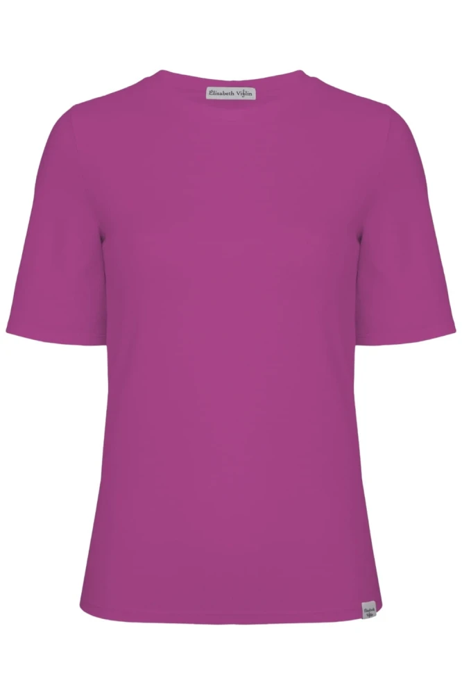Festival Fuchsia THEA z krótkimi rękawami przód.jpg