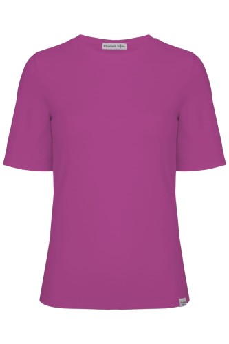 Festival Fuchsia THEA z krótkimi rękawami przód.jpg