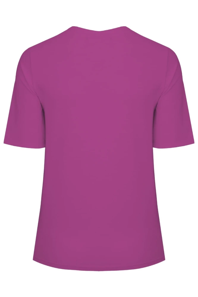 Festival Fuchsia THEA z krótkimi rękawami tył.jpg