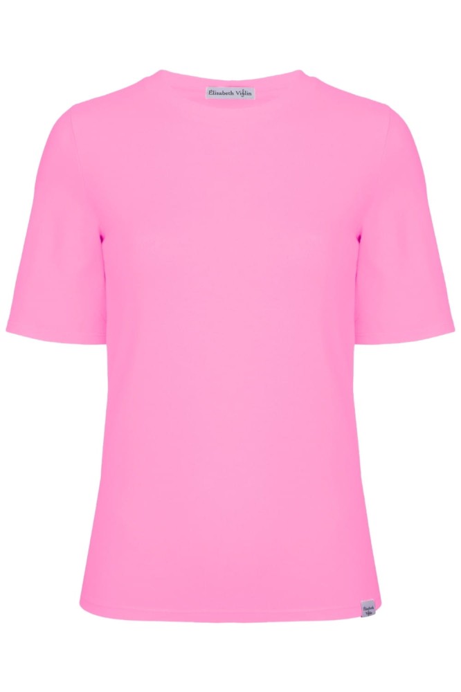 Aurora Pink THEA z krótkimi rękawami przód.jpg