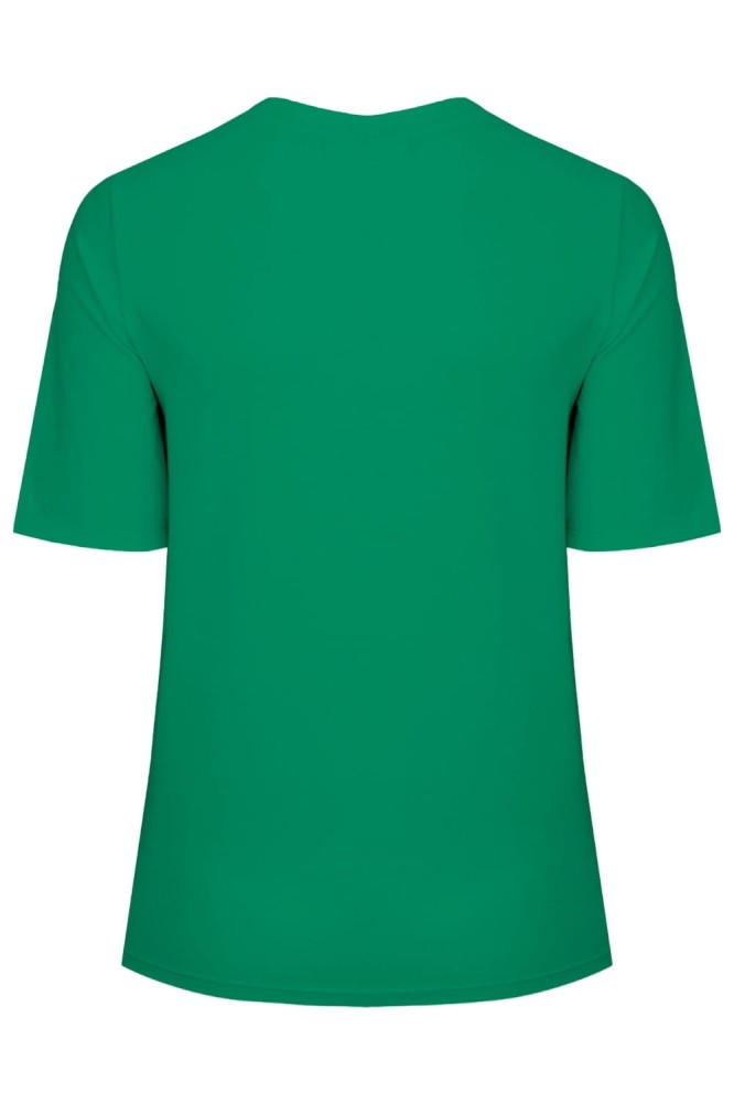 Deep Green THEA z krótkimi rękawami tył.jpg