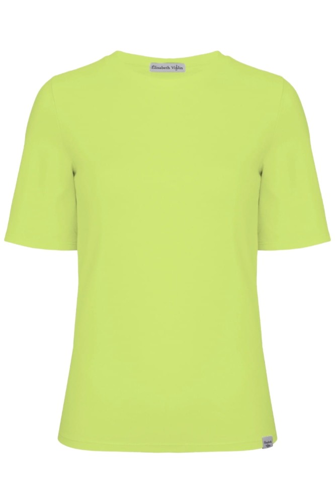 Green Glow THEA z krótkimi rękawami przód.jpg