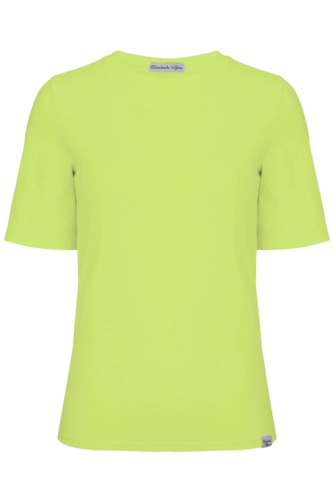 Green Glow THEA z krótkimi rękawami przód.jpg