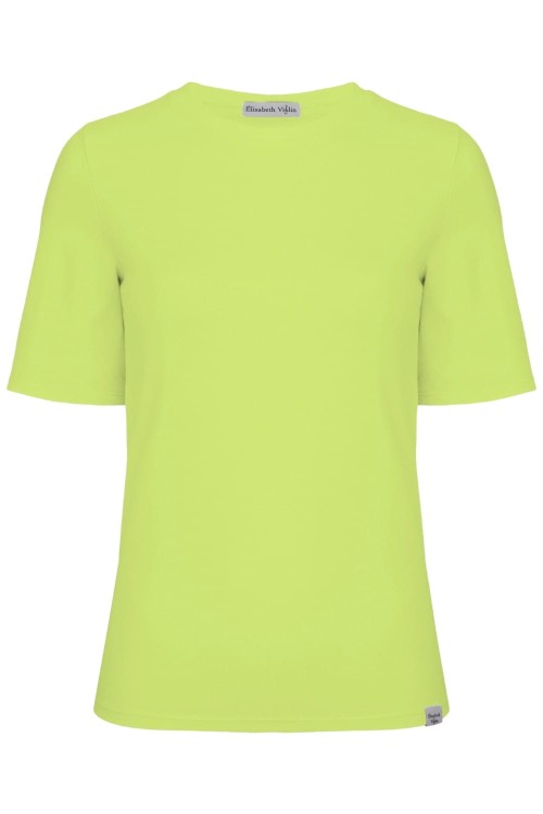 Green Glow THEA z krótkimi rękawami przód.jpg