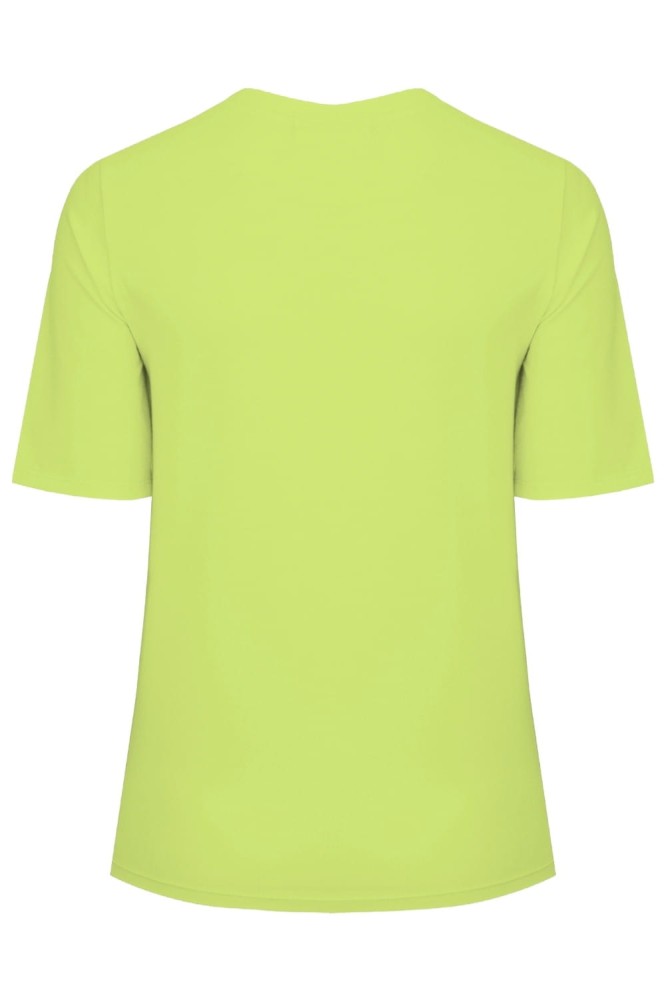 Green Glow THEA z krótkimi rękawami tył.jpg