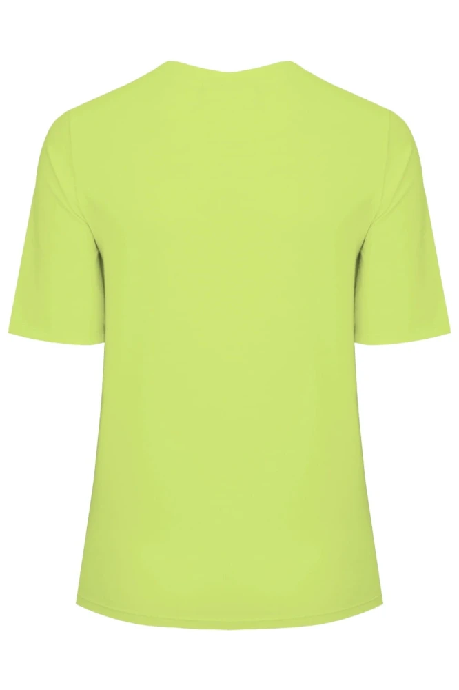 Green Glow THEA z krótkimi rękawami tył.jpg