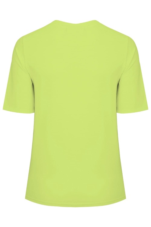 Green Glow THEA z krótkimi rękawami tył.jpg