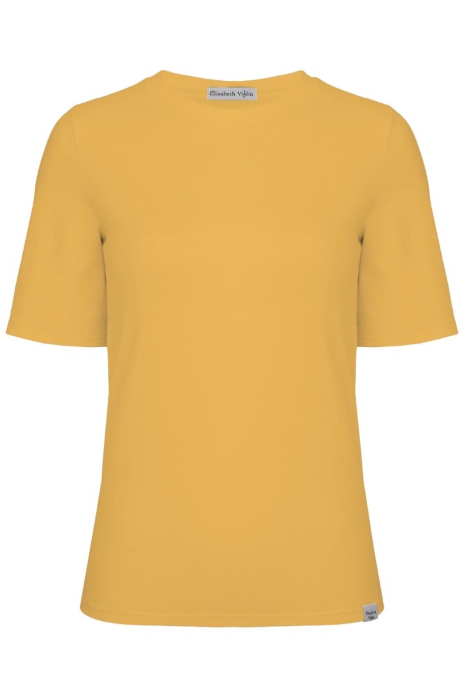 Mineral Yellow THEA z krótkimi rękawami przód.jpg