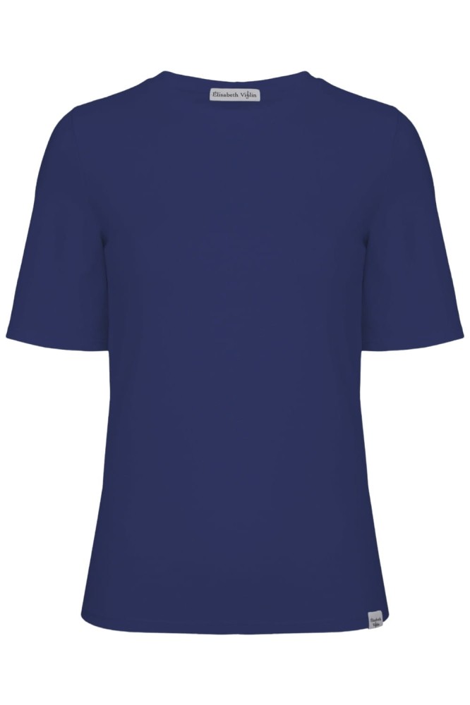 Sodalite Blue THEA z krótkimi rękawami przód.jpg