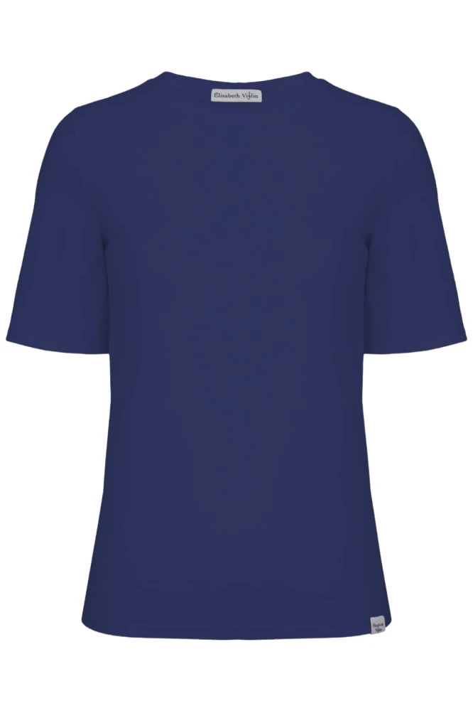Sodalite Blue THEA z krótkimi rękawami przód.jpg