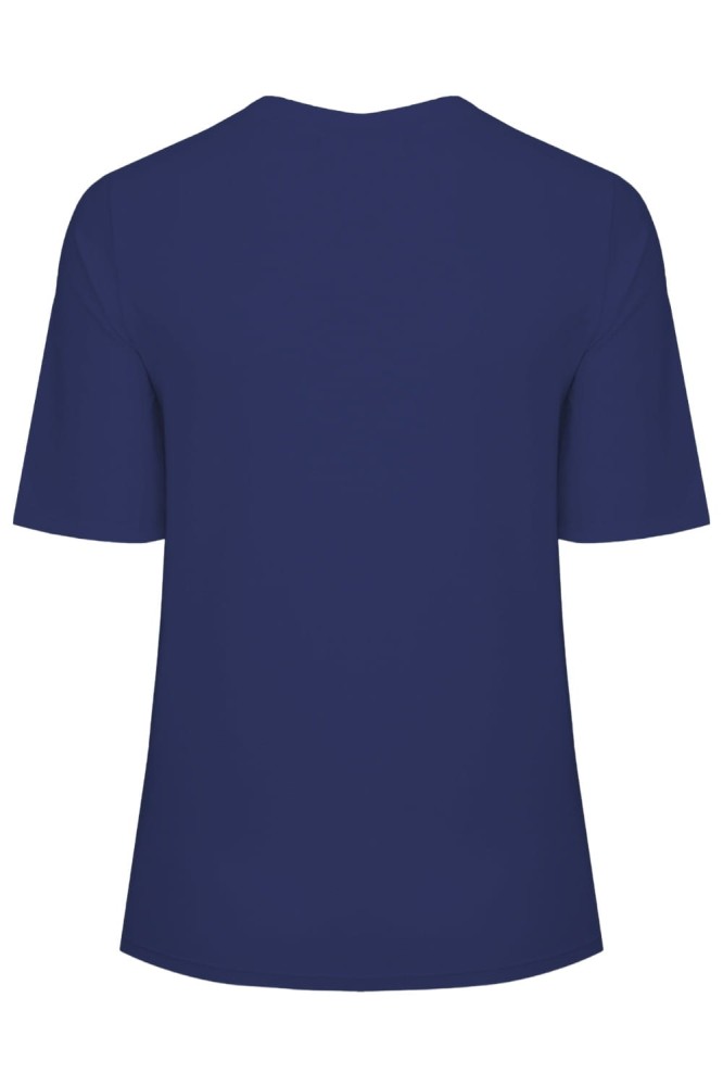 Sodalite Blue THEA z krótkimi rękawami tył.jpg