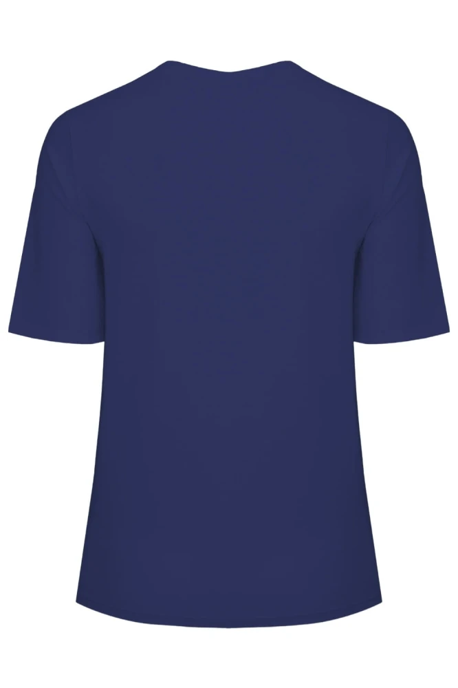 Sodalite Blue THEA z krótkimi rękawami tył.jpg