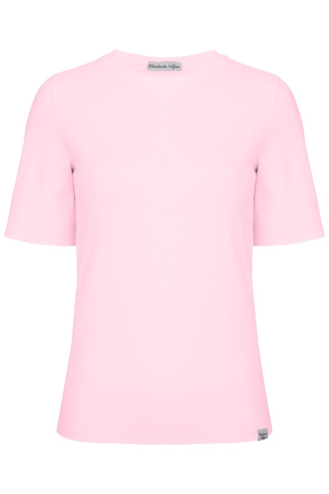Parfait Pink THEA z krótkimi rękawami przód.jpg